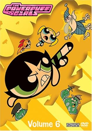 [新品]パワーパフ・ガールズ　Vol．6/ＤＶＤ/DL-T7394