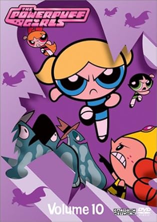 [新品]パワーパフ・ガールズ　Vol．10/ＤＶＤ/DL-T7398｜クロソイド屋　店
