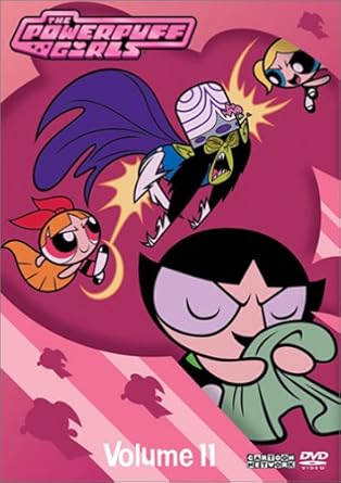 [新品]パワーパフ・ガールズ　Vol．11/ＤＶＤ/DL-T7399
