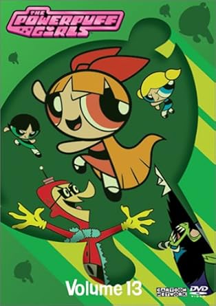 [新品]パワーパフ・ガールズ　Vol．13/ＤＶＤ/DL-T7401｜クロソイド屋　店