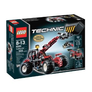レゴ テクニック 8283 Telehandler 並行輸入品|クロソイド屋 店