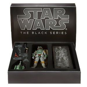 ブラックシリーズコレクション★ボバ・フェットとハン・ソロ　Star Wars社【並行輸入】｜クロソイド屋　店