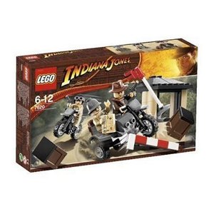 レゴ インディ・ジョーンズ オートバイ・チェイス 7620｜クロソイド屋　店
