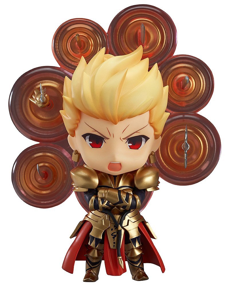 Fate Stay Night ねんどろいど ギルガメッシュ ノンスケール Abs Pvc塗装済み可動フィギュア グッドスマイルカンパニー Painfreepainrelief Com