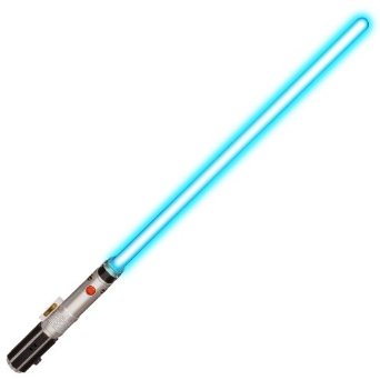 動作OK スター・ウォーズ ダース・ベイダー FXライトセーバー エピソード5 ダース・ベイダーのライトセーバー実物大レプリカ登場