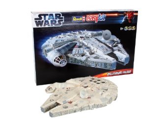 楽天市場】AMT/ERTL STARWARS ミレニアム・ファルコン 38273 プラッツ