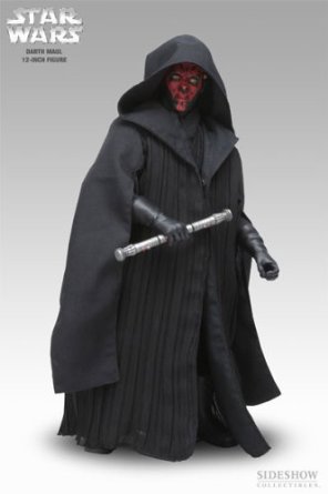 STAR WARS 12インチフィギュア ダース・モール トミーダイレクト ...