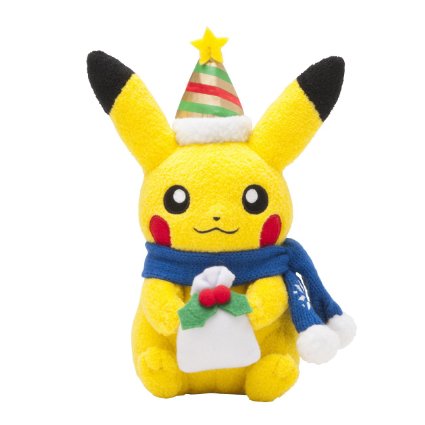 楽天市場】【2024 クリスマス ピカチュウ ぬいぐるみ】Pokémon