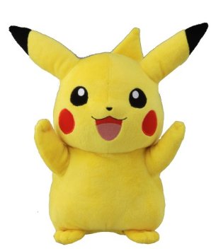 隠し異類異形 身のこなしでいっぱい語りあうピカチュウ タカラトミー