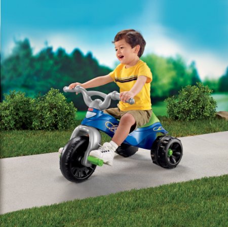 Fisher-Price Kawasaki Tough Trike　乗用玩具　カワサキ
