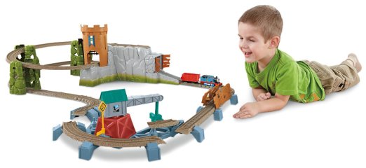 フィッシャー必要経費 トーマストレイン 貨物自動車御師匠さん キャッスルクエストセット Thomas the Train: TrackMaster Castle Quest Set 並行輸入品