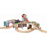 Fisher-Price Thomas Wooden Railway Build A Scene Destination きかんしゃトーマス