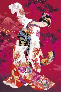 楽天市場】1000ピースジグソーパズル 宝珠の舞（春代） 《廃番商品