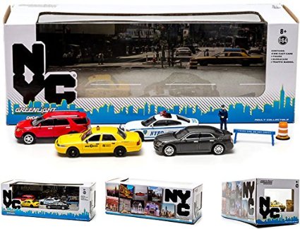 楽天市場】ミニカー 1/64 GREENLIGHT ニューヨーク警察署 NYPD