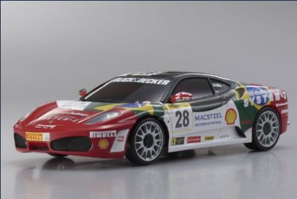 京商 ミニッツ ホワイトボディ フェラーリF40 KYOSHO Mini-z Ferrari F40 White Body Set (Non Decoration
