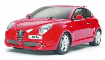 1/10 電動RCカーシリーズ No.453 1/10 RCC アルファロメオ Mito (M-05シャーシ) 58453 タミヤ｜クロソイド屋　店