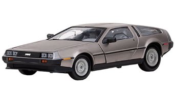サンスター 1/18 1981 DE LOREAN DMC 12 COUPE Stainless Steel Finish LJP Corporation|クロソイド屋 店