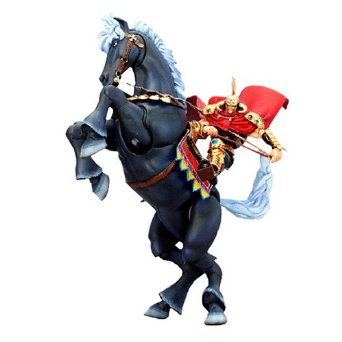 北斗の拳ケンシロウ＆黒王号200X25thAnniversary Edition Amazon.co.jp: 北斗の拳 ケンシロウ&黒王号200X : ホビー