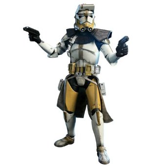 楽天市場】スター・ウォーズ 1/6スケールフィギュア ミリタリー