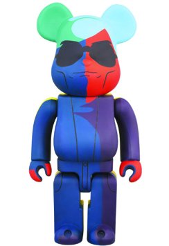 楽天市場】BE@RBRICK×STUSSY 800個限定 ベアブリック 400% ダース