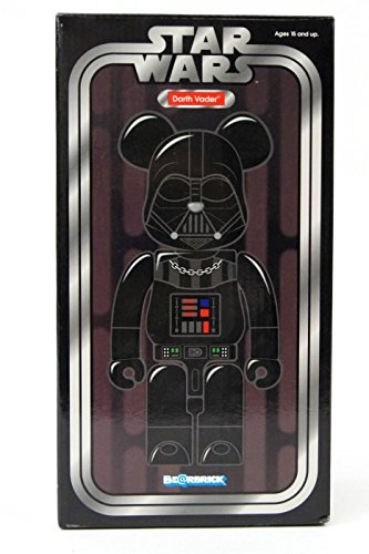 Medicom Toy BEARBRICK STAR WARS DARTH VADER(TM) CHROME メディコム