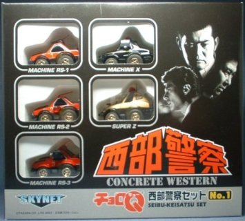 楽天市場】【単品】チョロQ 西部警察 マシン RS R30 (クリアケース入