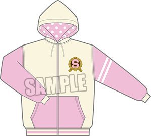 【Mサイズ】うたの☆プリンスさまっ♪ プリンスパーカー「来栖 翔」 ブロッコリー