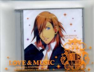 うたの☆プリンスさまっ♪アニメイトポイント景品 ホワイトデーCDセット 神宮寺レン　マルチレンズクリーナー付き