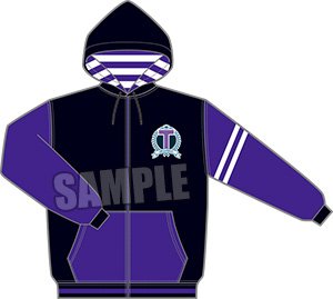 【Mサイズ】うたの☆プリンスさまっ♪ プリンスパーカー「一ノ瀬トキヤ」 ブロッコリー
