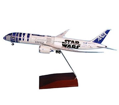 最上の品質な 全日空商事 1 200 B787-9 JA873A R2-D2 ANA JET STAR