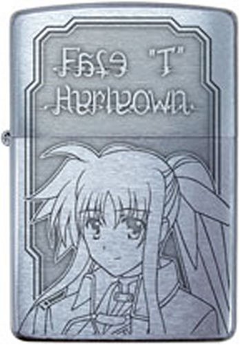 楽天市場】魔法少女リリカルなのは The MOVIE 1st ZIPPO フェイト