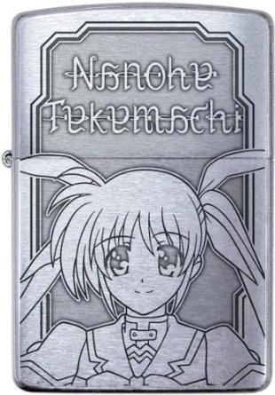 楽天市場】魔法少女リリカルなのは The MOVIE 2nd A's ZIPPO