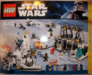 ※難あり※レゴスターウォーズリミテッドエディションセット＃7879ホスのエコー基地