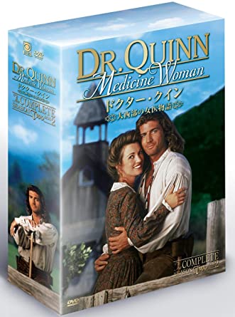 ドクター・クイン/大西部の女医物語 シーズン2 DVD-BOX 2 新品 マルチレンズクリーナー付き|クロソイド屋 店