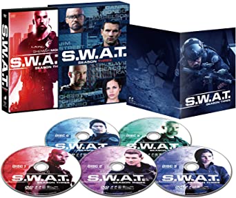 S.W.A.T. シーズン3 DVD コンプリートBOX(初回生産限定)　新品 マルチレンズクリーナー付き