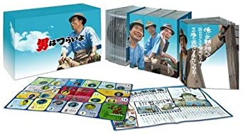 楽天市場】『男はつらいよ HDリマスター版』 プレミアム全巻ボックス
