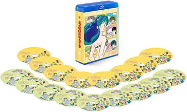 TV シリーズ うる星やつら Blu-ray SET2　スペシャルプライス版　新品 マルチレンズクリーナー付き