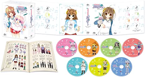 【Amazon.co.jp限定】ちっちゃな雪使いシュガー Blu-ray BOX(B2タペストリー付き)　新品 マルチレンズクリーナー付き