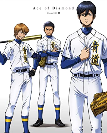 ダイヤのA Blu-ray BOX 3 新品 マルチレンズクリーナー付き