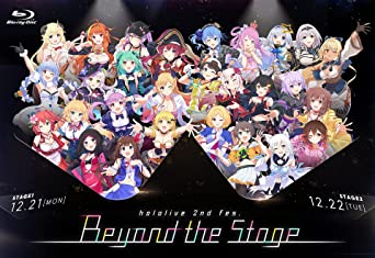 【店舗限定特典あり・初回生産分】hololive 2nd fes. Beyond the Stage [Blu-ray] + 初回仕様/封入特典:特製ポップアップカード + 特製A3クリアポスター 付き　新品 マルチレンズクリーナー付き