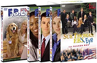 [新品]F．B．EYE　1st　SEASON　BOX　1st　Half　相棒犬リーと女性捜査官スーの感動！事件簿/ＤＶＤ/BP-142｜クロソイド屋　店