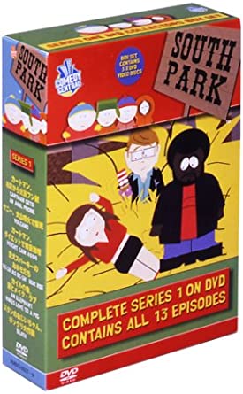 [新品]サウスパーク　シリーズ1　DVD-BOX/ＤＶＤ/AMBG-8507