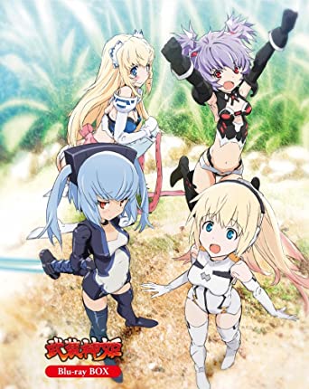 [新品]武装神姫　Blu-ray　BOX/Ｂｌｕ&minus;ｒａｙ　Ｄｉｓｃ/PCXE-60100｜クロソイド屋　店