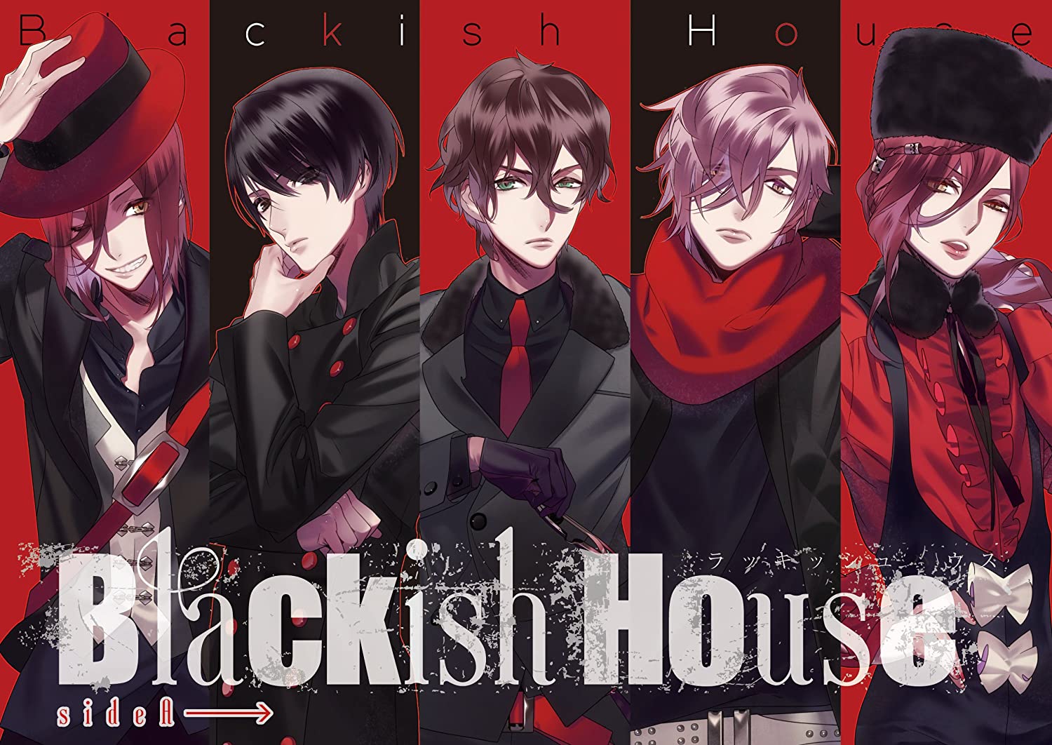 [新品]【原則として版】Blackish House sideA→ プラットホーム : Windows