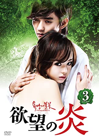 [新品]欲望の炎　DVD-BOX　3/ＤＶＤ/BPDQ-632｜クロソイド屋　店