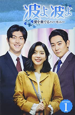 [新品]波よ　波よ～愛を奏でるハーモニー～　DVD-BOX1/ＤＶＤ/BBBF-9021