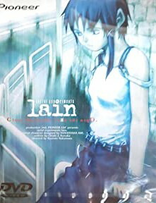 [新品]レイン serial experiments lain 全5巻DVDセット｜クロソイド屋　店