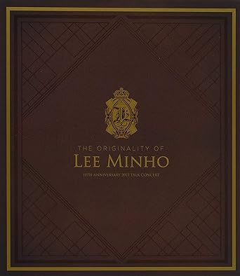 [新品]輸入版 Originality Of Lee Min Ho： 10th Anniversary 2017 Talk Concert 限定版 イ・ミンホ