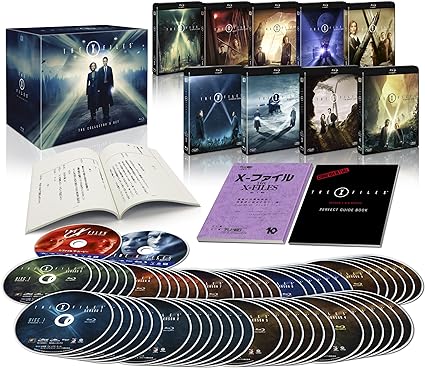 [新品]X-ファイル　コレクターズブルーレイBOX〔初回生産限定〕/Ｂｌｕ&minus;ｒａｙ　Ｄｉｓｃ/FXXA-39719｜クロソイド屋　店 100,120円