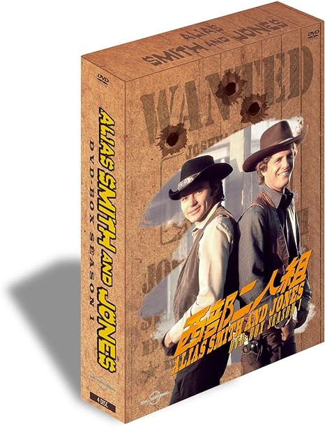 [新品]西部二人組　DVD-BOX　シーズン1/ＤＶＤ/PCBE-63345